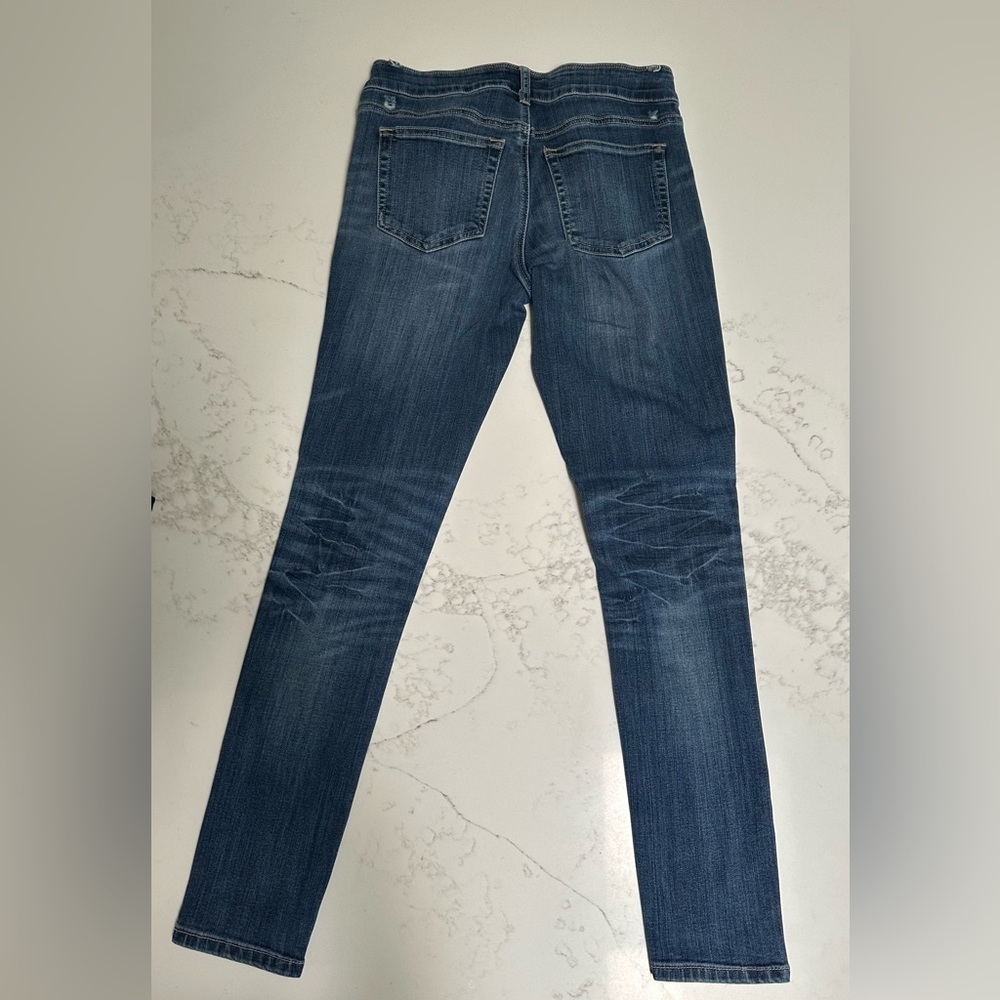 Daytrip Virgo Highrise Women's Dark Blue Skinny Jeans size 27x32